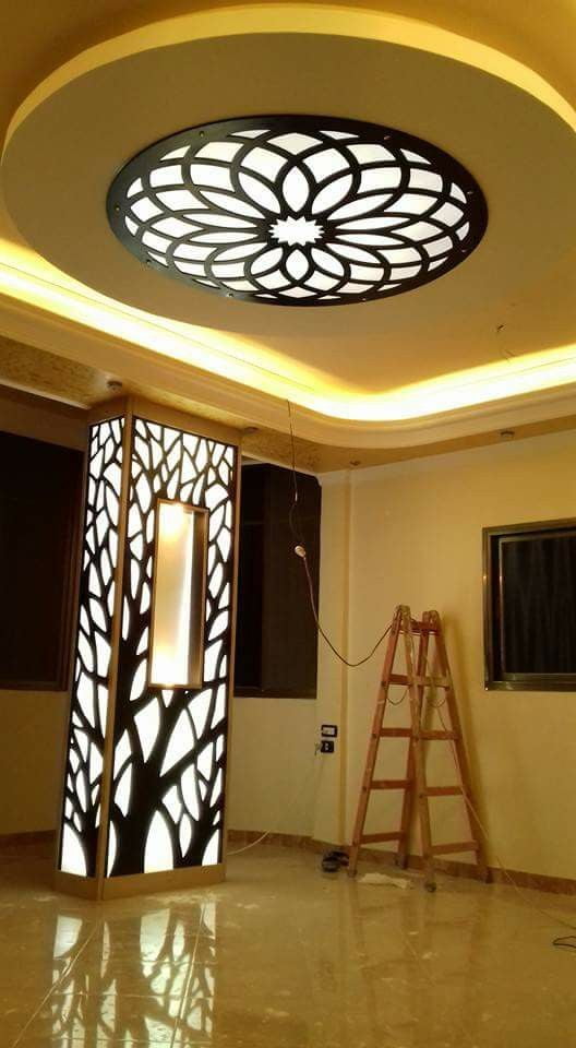 Customize Ceiling Jali at Zero Cost.